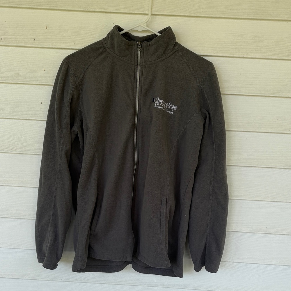 Men's Gray Fleece Jacket